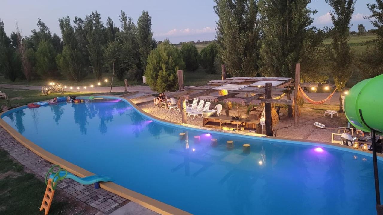 Posada De Campo Mamull Mapu Rancul Dış mekan fotoğraf